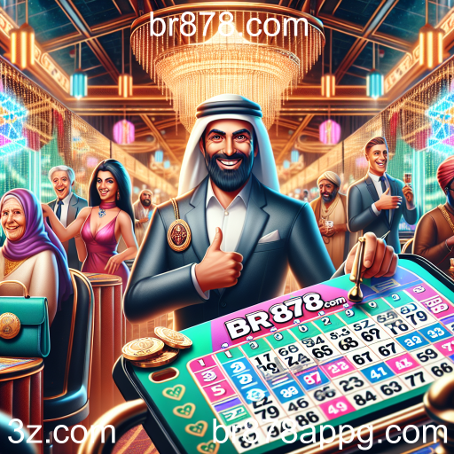 Descubra o Mundo do Bingo no br878.com